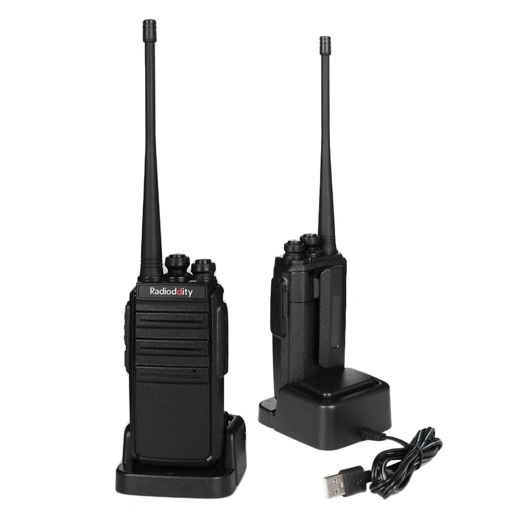 2/4/6 шт радиочастотный GA 2S двухстороннее радио UHF 400 470MHz 16 CH перезаряжаемая