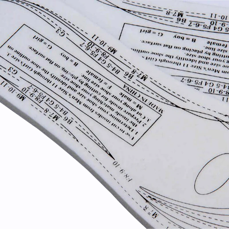 Стельки из пены с эффектом памяти мягкие дышащие вставки для обуви снимают