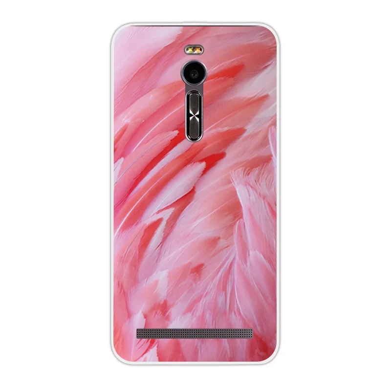 Силиконовый чехол для Asus Zenfone 2 ZE551ML задняя крышка Funda ZE550ML Ze551ml прозрачный