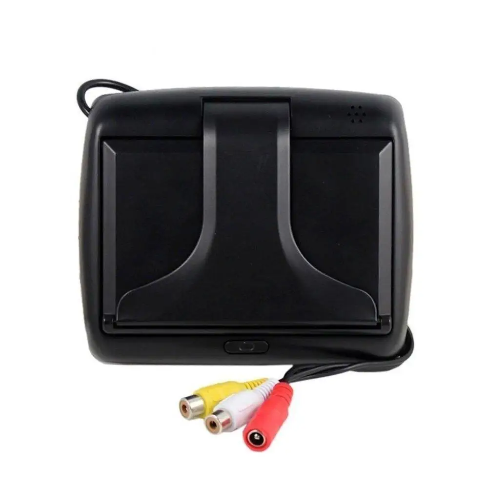 

4.3" TFT LCD Color Screen 2 Ways Video Input Car Vehicle Rearview Mirror Monitor for DVD/VCR/Car Reverse Camera