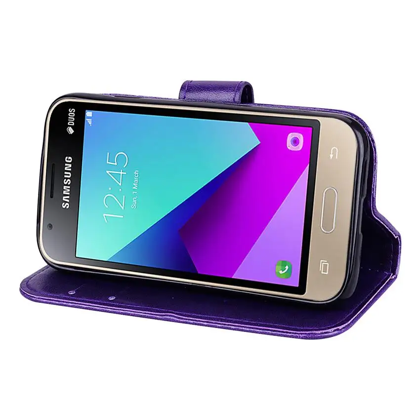 Чехол-книжка для samsung Galaxy J1 Mini Prime, чехол-кошелек для samsung Galaxy J1 Mini Prime J106F, чехол для samsung J1 Mini Prime