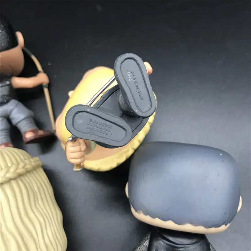 Pops Игра престолов модель игрушки Станнис Баратеон/джора мормонт/серый