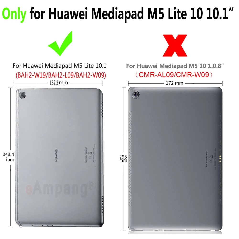 Закаленное стекло для планшета Huawei Mediapad M5 Lite 10 1 дюйма BAH2 W09/L09/W19 защита экрана 9H