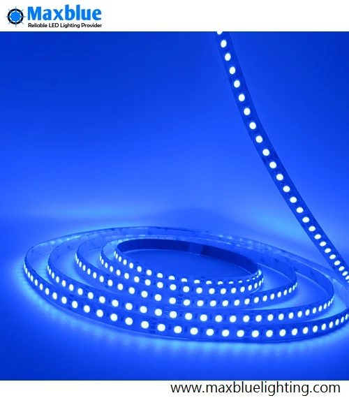 Светодиодная лента SMD5050 RGB 5 м 120 светодиодов/м Однорядная 24 В постоянного тока
