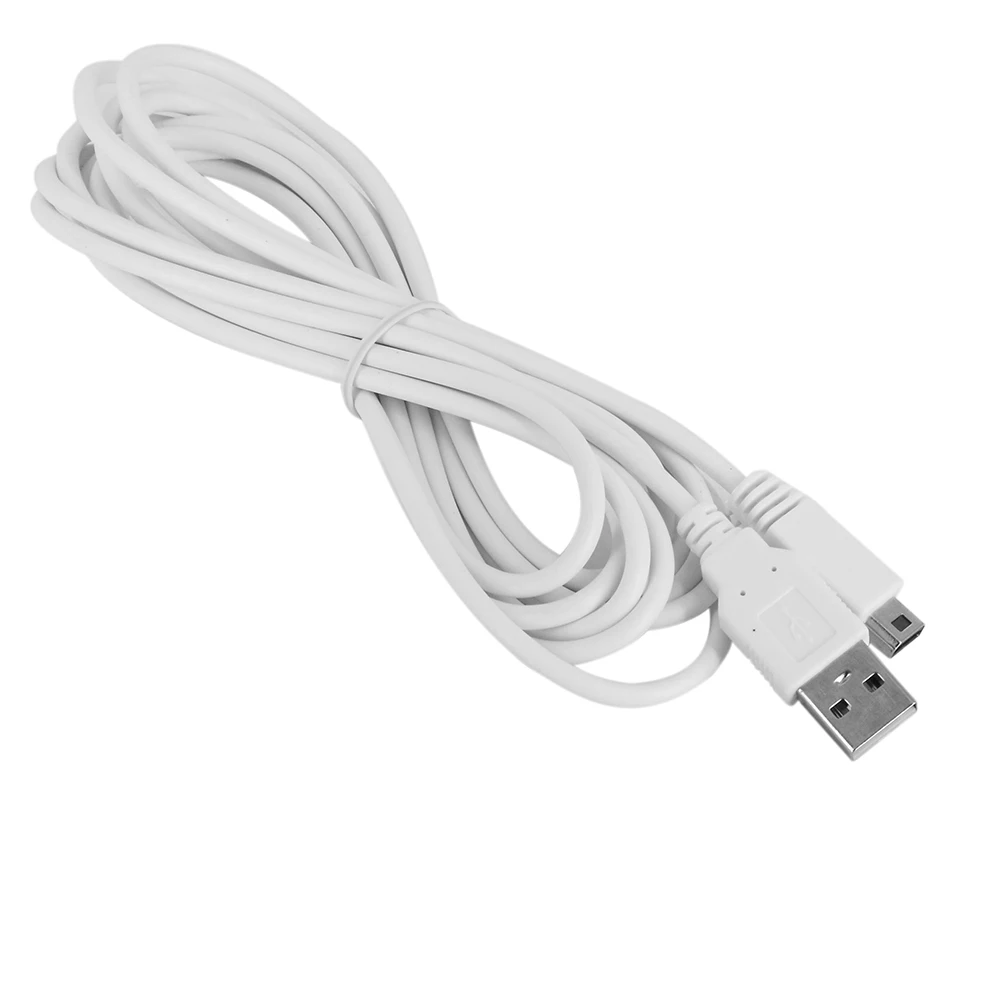 Зарядный кабель YTTL 3 м зарядное устройство USB для передачи данных геймпада Nintendo II U