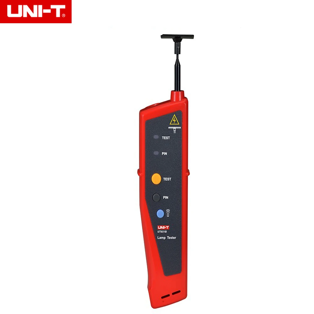 UNI T UT651B ручной тестер лампы детектор светодиодные люминесцентные фонарик