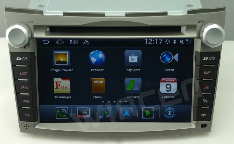 1080 P HD Чистый Андроид dvd плеер Автомобиля для Subaru Legacy Outback A8 chip1G ПРОЦЕССОРА 512 DDR DSP