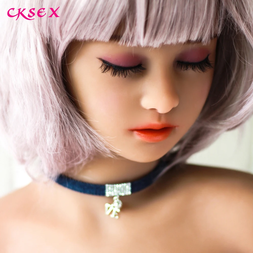 CKSex TPE секс куклы для мужчин 140 см закрытые глаза Спящая любовь Реалистичная кукла