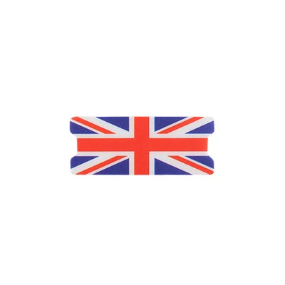 Union Jack AMBERMILE автомобильный интерьерный держатель для мобильного телефона вращающийся держатель для телефона gps для MINI Cooper Clubman F54 F55 F56 аксессуары - Цвет: Union Jack