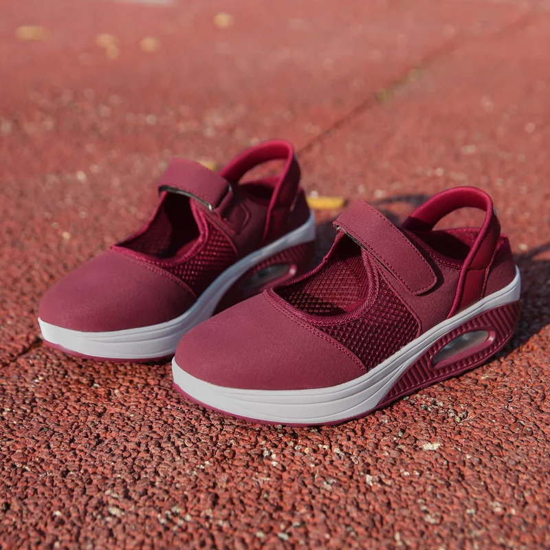 Loadfunds/Новые летние женские туфли на плоской платформе босоножки с