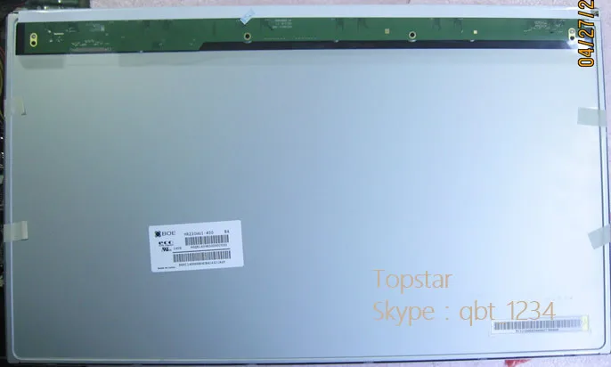 Оригинал + Класс для BOE 23 0 inch HR230WU1 400 IPS 4 WLED ЖК дисплей с дисплеем|lcd panel display|lcd panellcd