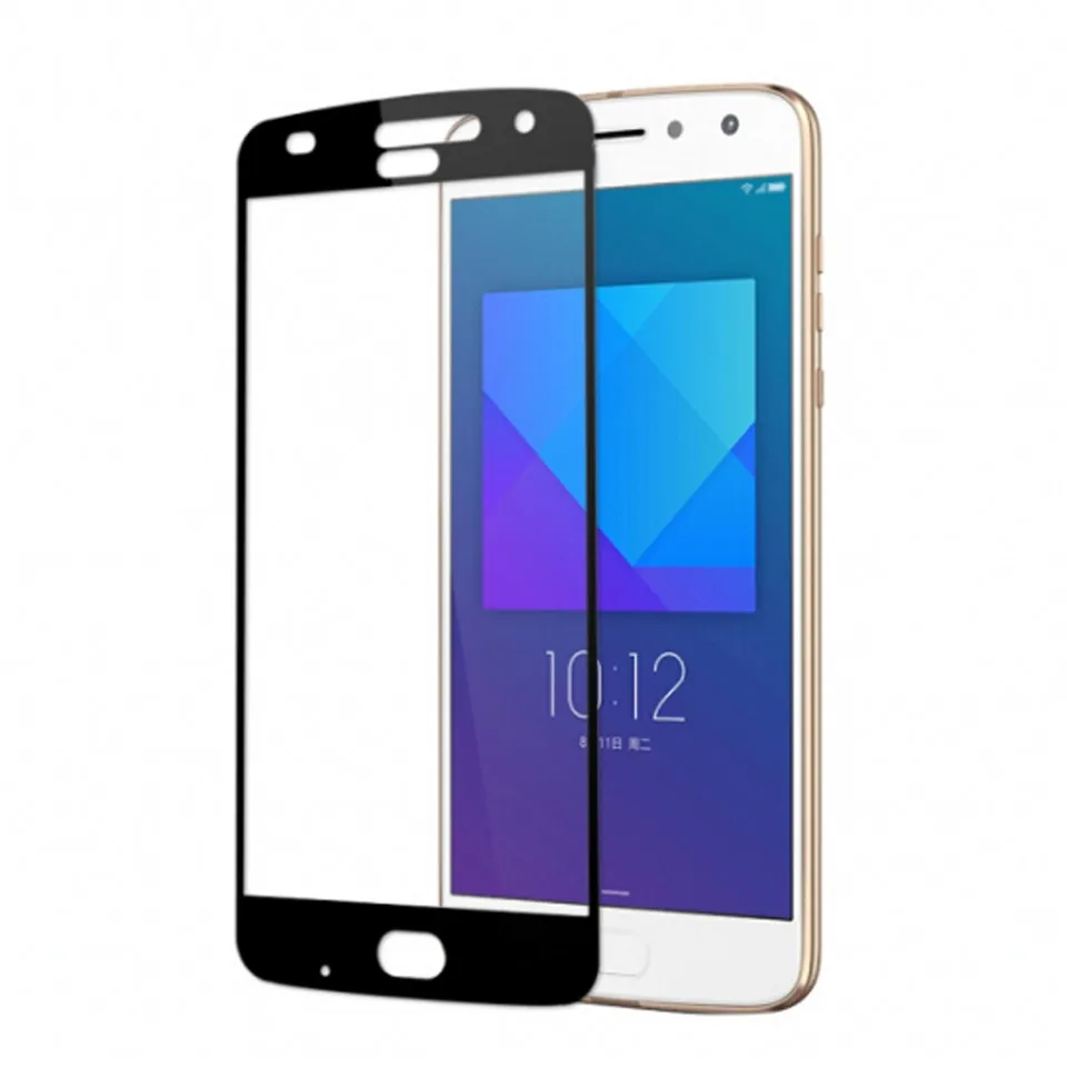 2.5D 9H закаленное стекло полное покрытие для Moto Z2 Play Защита экрана Motorola Z 2 усиленная