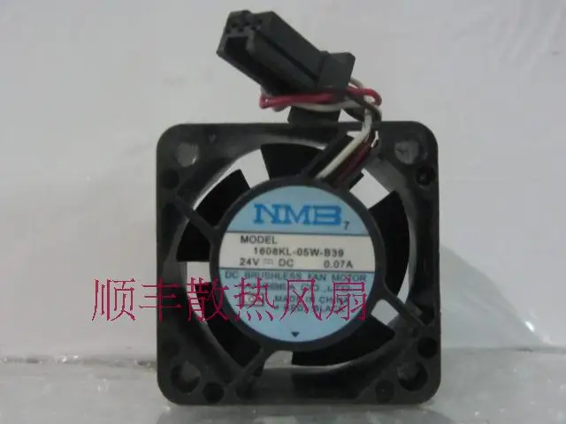 

Original nmb 4020 1608kl-05w-b39 24v 0.07a cooling fan