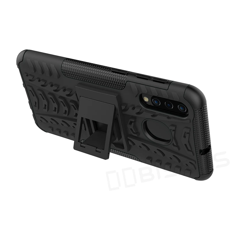 Чехол для Samsung Galaxy A50 жесткий пластиковый мягкий силиконовый гибридный