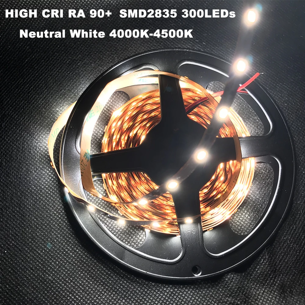 Светодиодная лампа сделай сам яркий CRI RA 90 + светодиодная лента 2835SMD 12 В