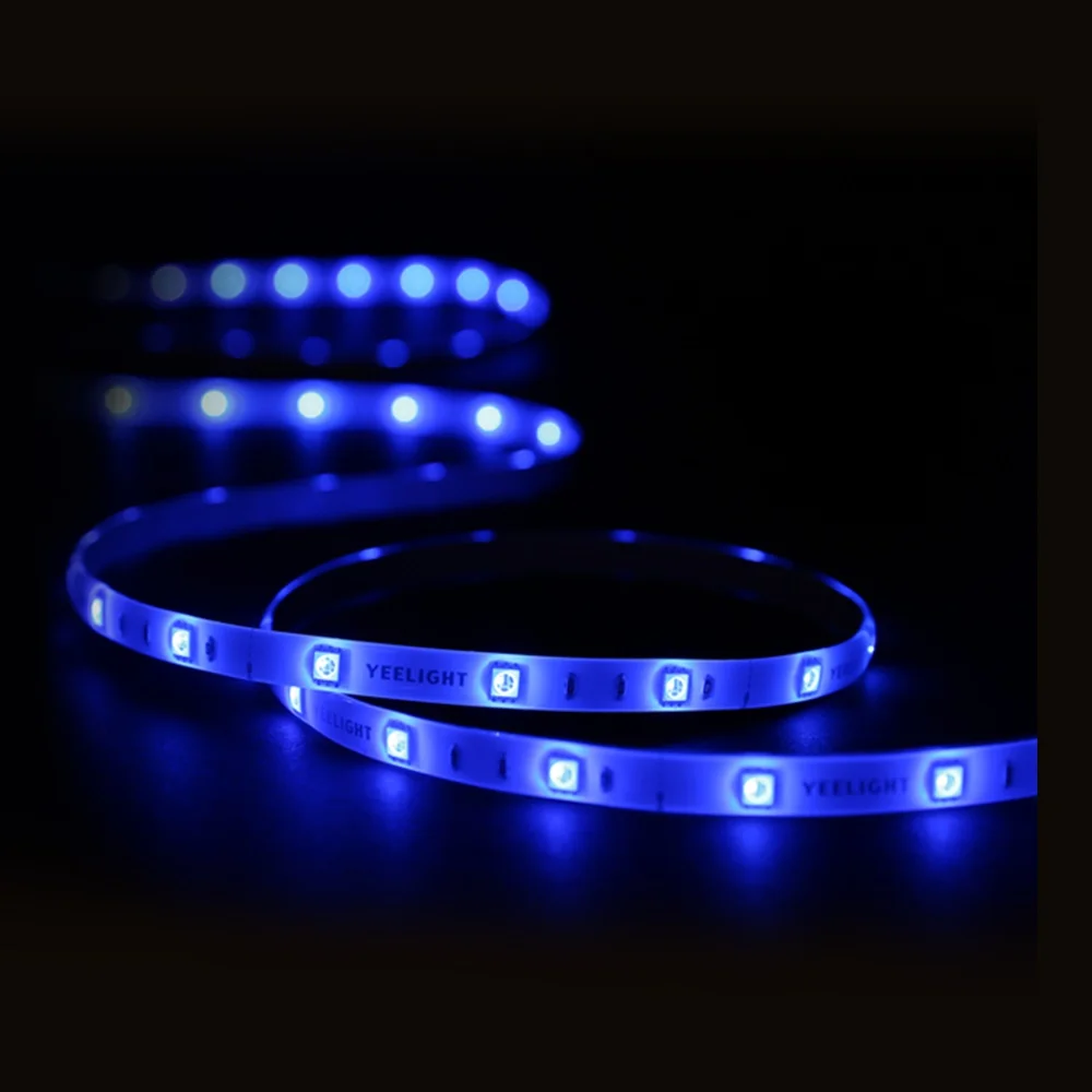Горячая Yeelight Smart светодио дный 16 миллионов цветов световая полоса плюс