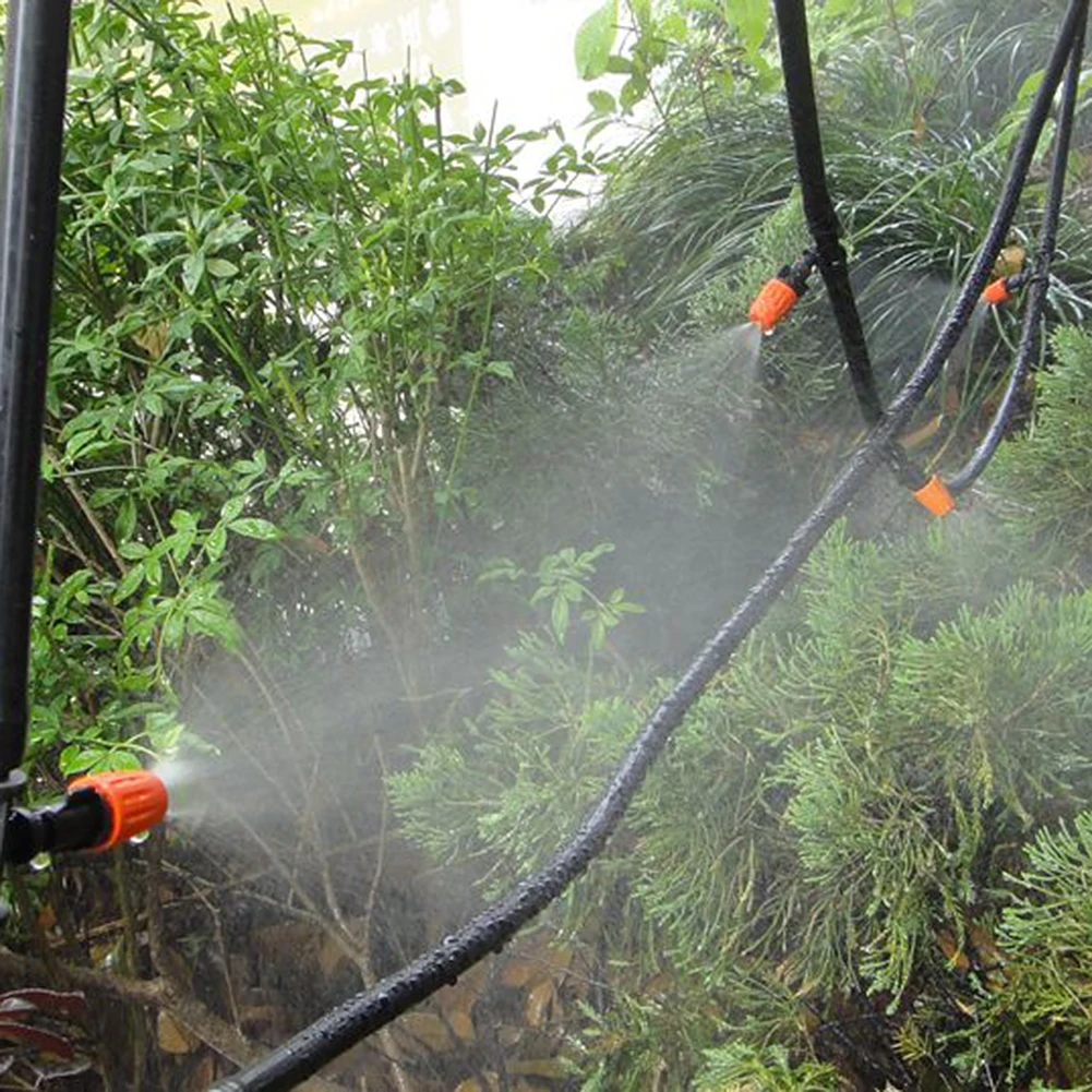 

20m Watering Hose 4/7 mm Garden Drip Pipe PVC Hose Irrigation System Watering Systems for Greenhouses
