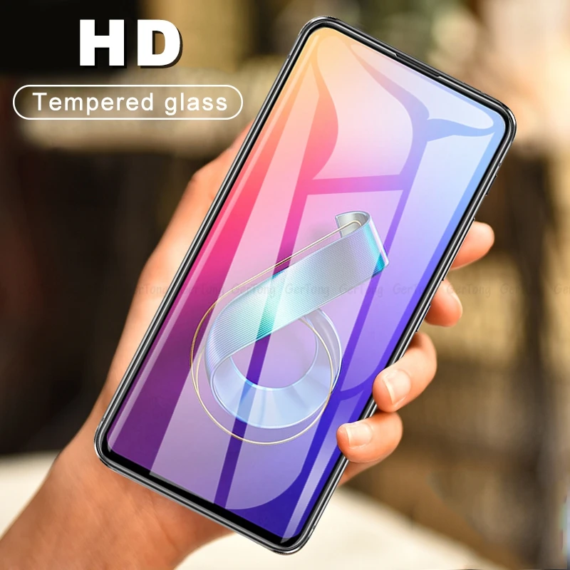 10D полное покрытие закаленное стекло для Asus Zenfone 6 ZS630KL Защита экрана Zenfon 2019