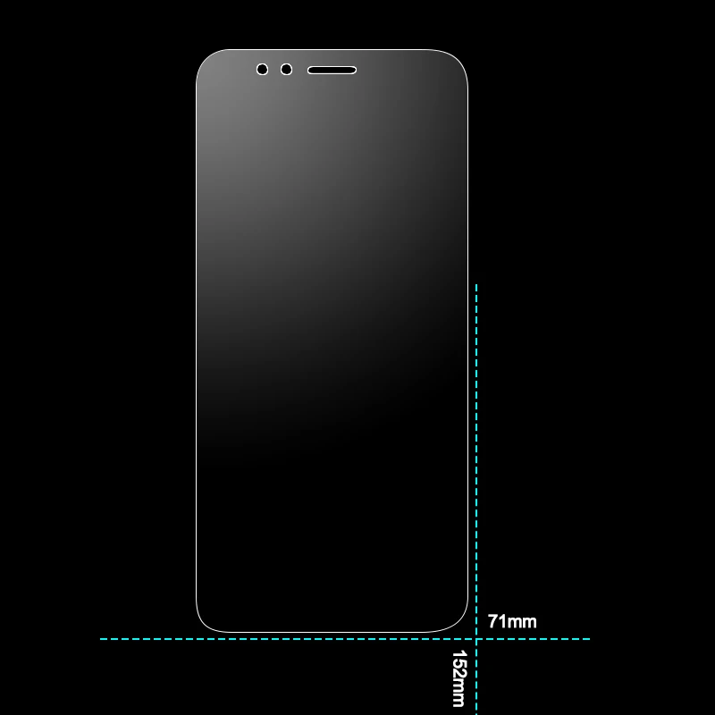 Закаленное стекло для Xiaomi Mi A1 5X Защита экрана 2.5D 9H на телефон защитная пленка