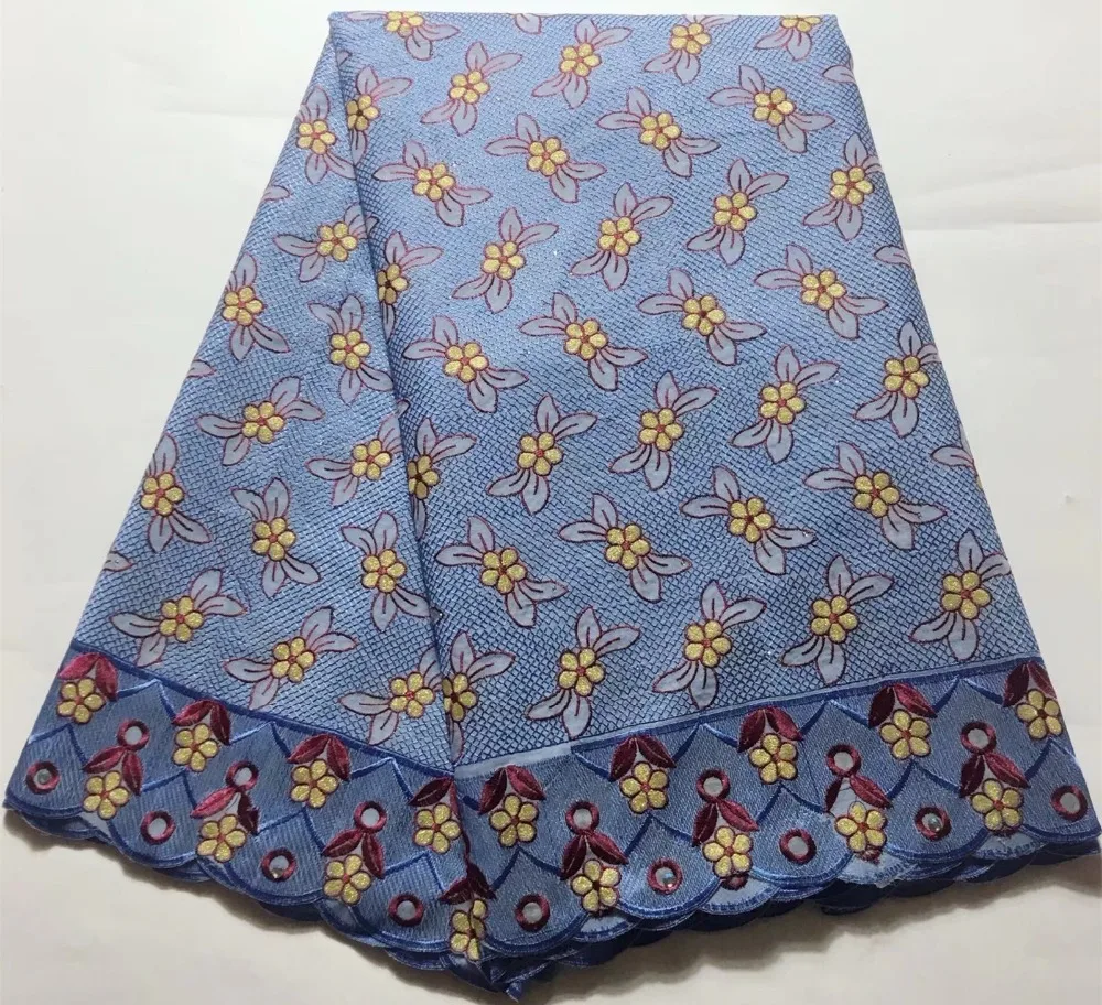 

Cassiel Swiss Lace Fabric 2019 Swiss Voile Lace In Switzerland High Quality African Dry Cotton Voile Lace Fabric For Wedding
