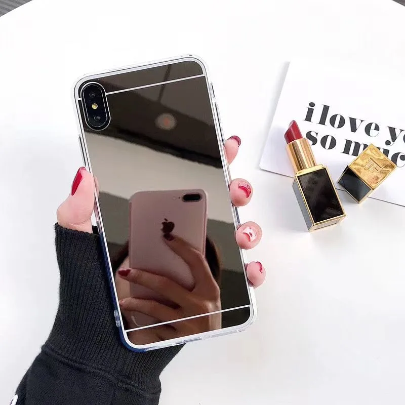 TRISEOLY роскошный зеркальный чехол цвета розовое золото для LG G7 G6 G5 G4 G3 V10 V20 V30 V40