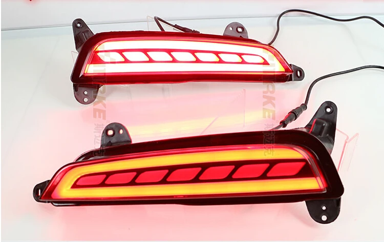 Отражатель светодиодный задний бампер светильник задние противотуманные фары