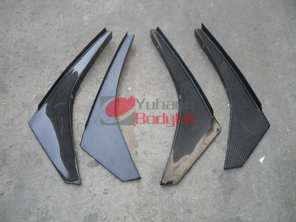 Стайлинг автомобиля Пароль JDM стиль утка ранняя модель 4 шт. для углеродного