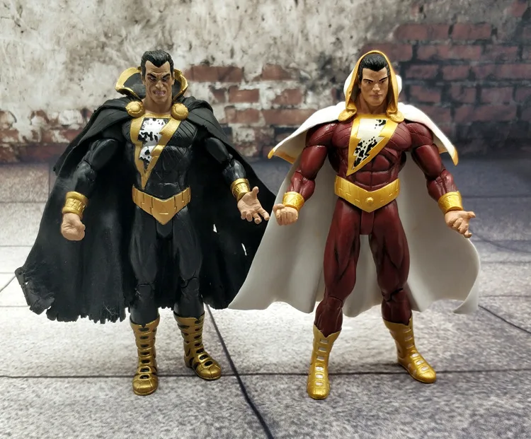 Экшн фигурки из фильма Лига Справедливости DC Shazam Black Adam Коллекционная модель