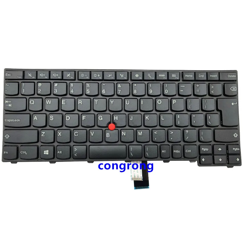 Клавиатура UK SP для lenovo ThinkPad L440 L450 L460 L470 T431S T440 T440P T440S T450 T450S e440 e431S T460|Клавиатуры