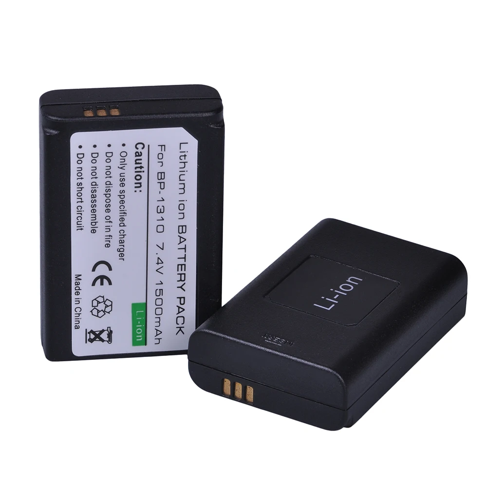 Аккумулятор Batmax 1310 BP1310 BP-1310 4 шт. зарядное устройство USB с ЖК-дисплеем для камер