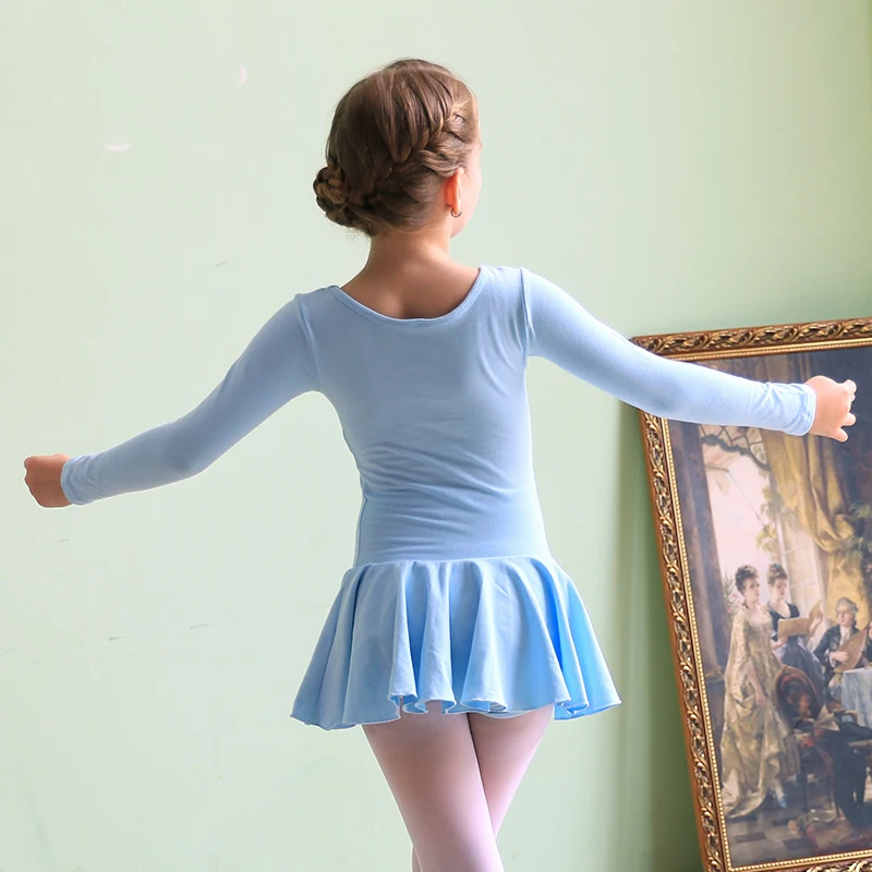 Балетная пачка для девушек кружевное милое балетное платье с вырезом в виде