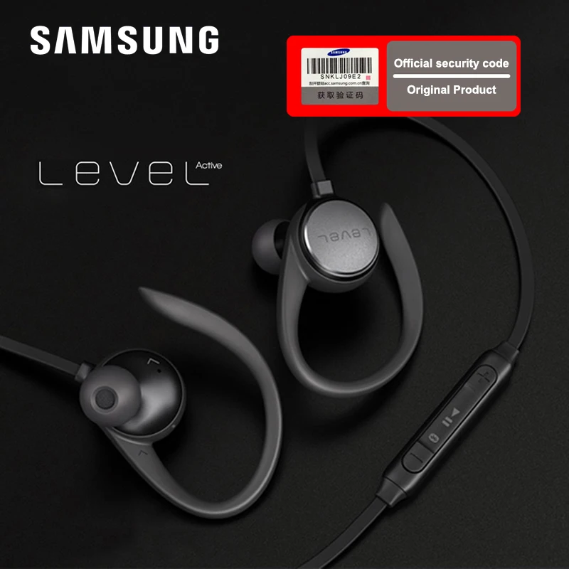 Оригинальный мобильный телефон Samsung Active наушники вкладыши черного и белого цвета