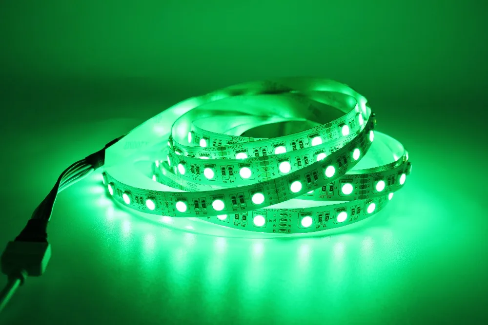 4 в 1 RGBW Светодиодная лента 5050 DC12V гибкий светодиодный свет RGB+ белый/RGB+ теплый белый 4 цвета в 1 светодиодный чип 60 Светодиодный s/m 5 м/лот