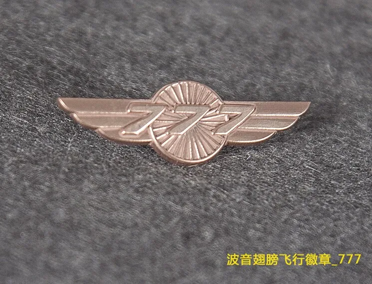Лот х 50 шт. винтажный значок Boeing 737/747/777/787, брошь-булавка, лучший маленький подарок для авиатора-авиатора