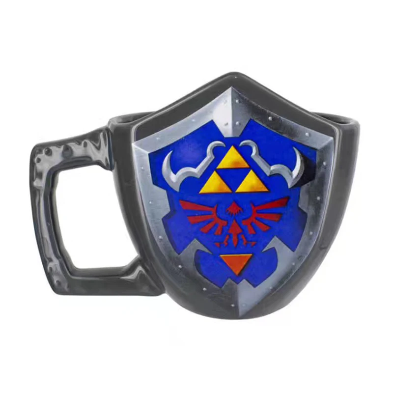 Креативная керамическая кружка Legend of Zelda чашка для кофе чая молока домашняя