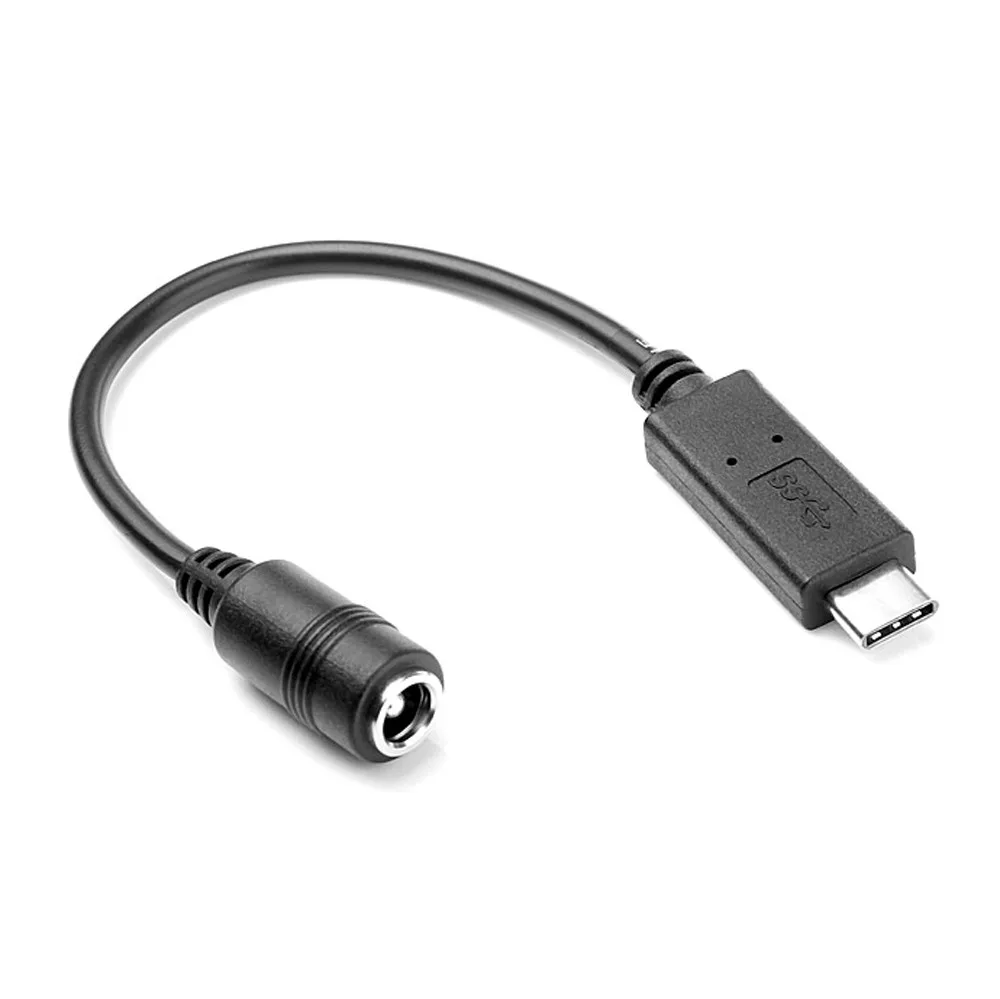 DC 5.5x2.1mm Internal Thread To Micro USB External Plug Charging Cable AC/DC Power Supply Voltage Converter|Компьютерные кабели и