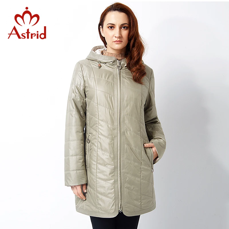 Astrid 2019 зимняя женская куртка большого размера профессиональная брендовая