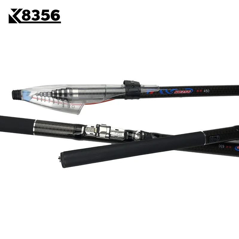 K8356 2.7m 3.6M 4.5M 5.4M 3.0M 6.3M Spinning Fishing Rod M Power Telescopic Rock Fishing Rod Carp Feeder Rod Surf Spinning Rod