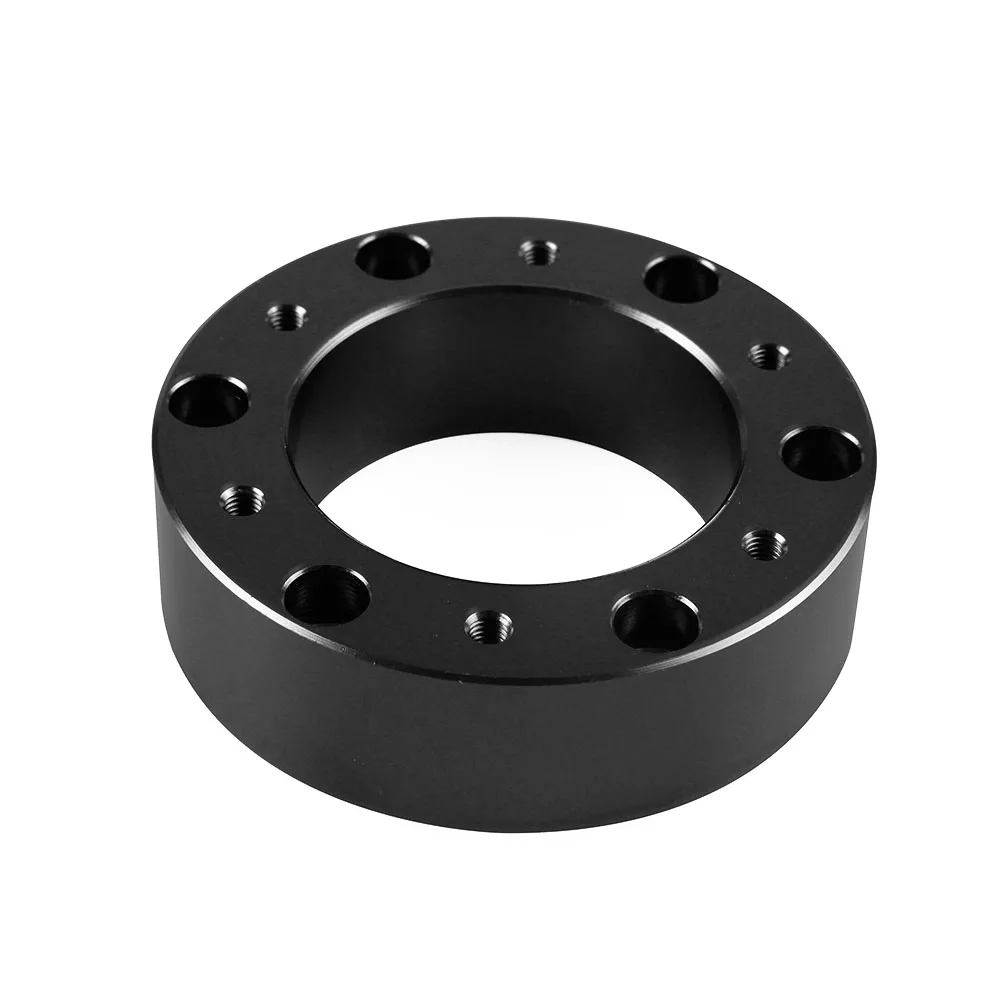 Новый черный Aftermarket алюминий ступице рулевого колеса Босс Комплект адаптер Spacer 25