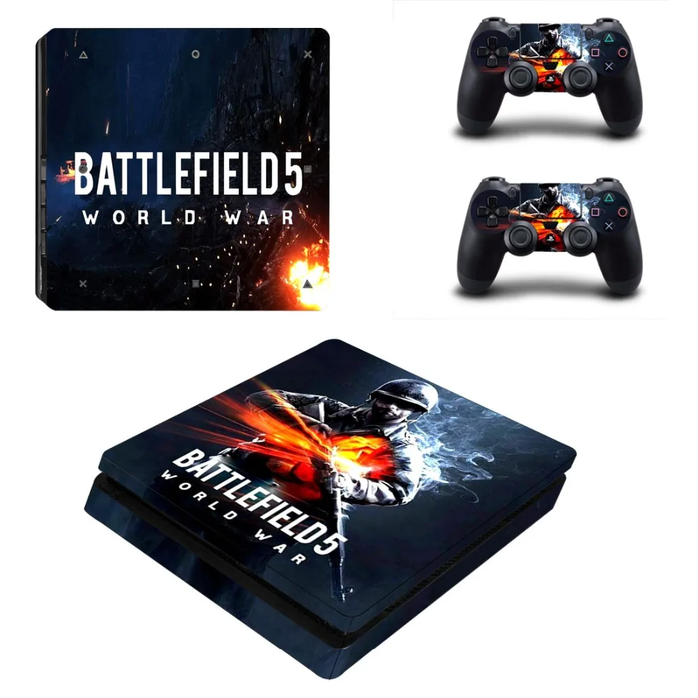 Виниловые наклейки для игровой консоли и контроллера PS4 Slim Skin Sticker s|Наклейки| |