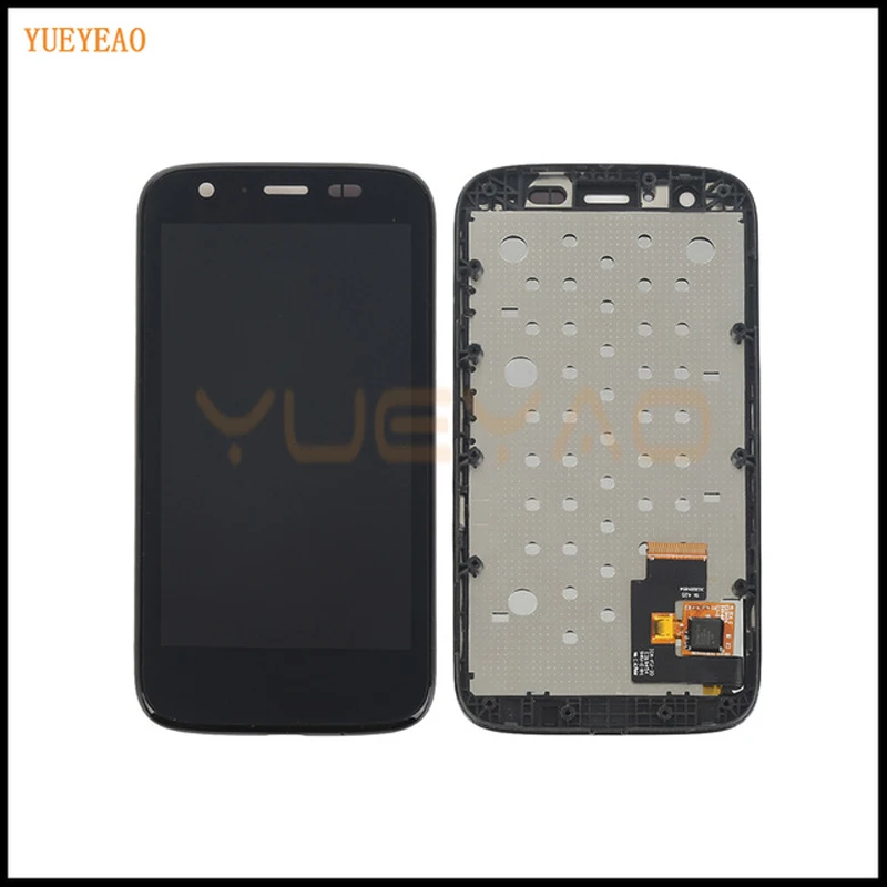 Yueyao ЖК-дисплей для Motorola Moto G G1 XT1032 XT1033 Экран дисплея с сенсорным экраном