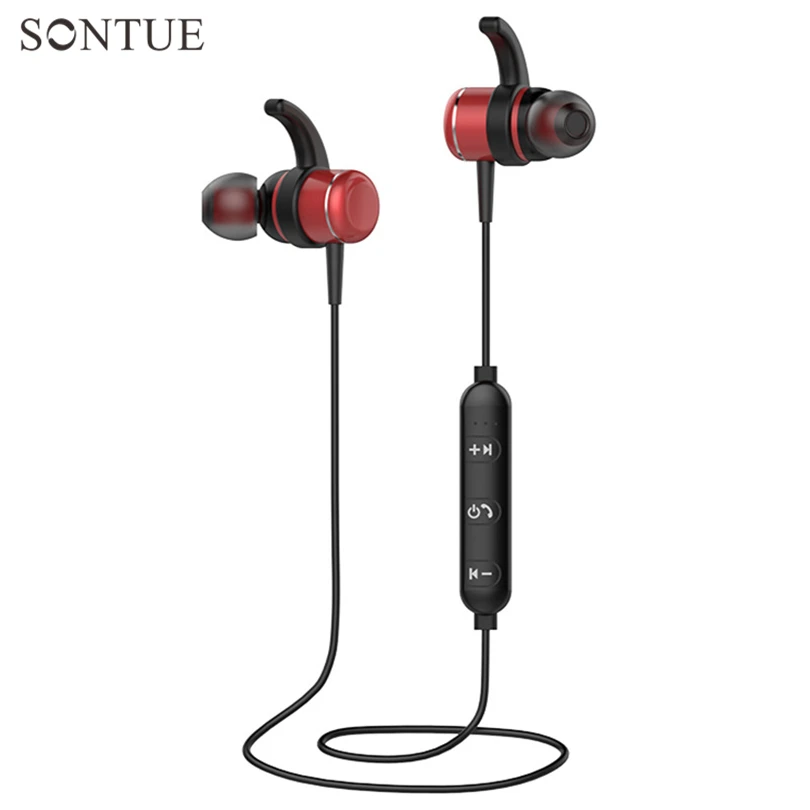 5 шт. спортивные Bluetooth наушники беспроводной бег Гарнитура стерео Super Bass