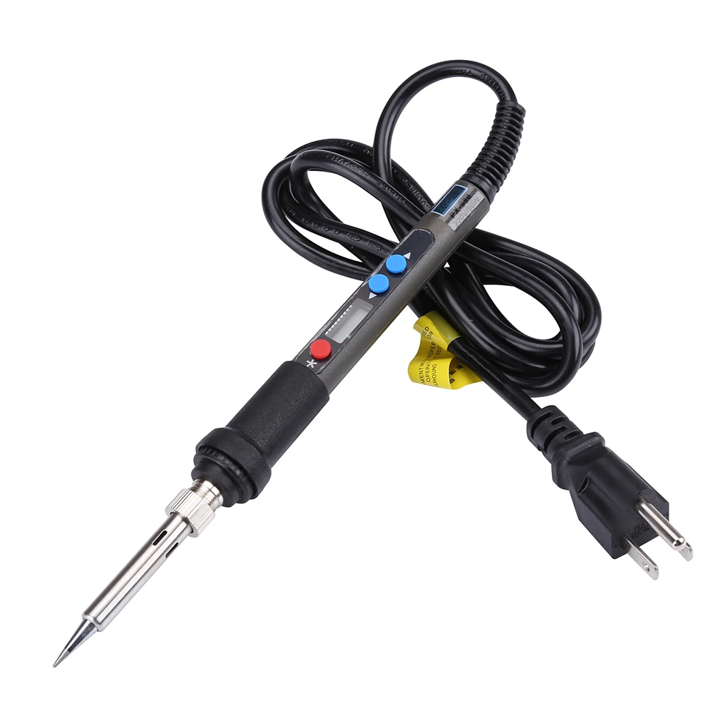 110V/220 dc двигатель напряжение 90 ватт цифровой электрический паяльник для