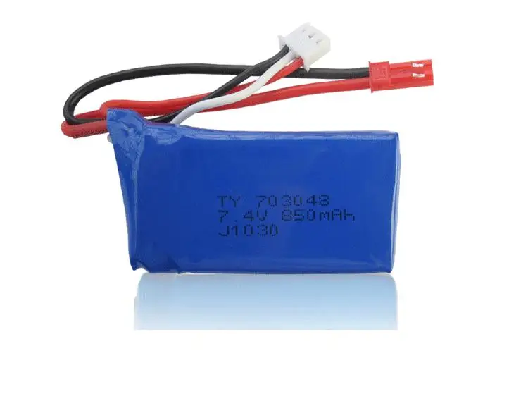 

7.4V 850mAh lipo battery For WLtoys V912 V262 V353 BQ202 UDI U829X aircraft model aircraft batteries 2s lipo battery 2pcs/lot