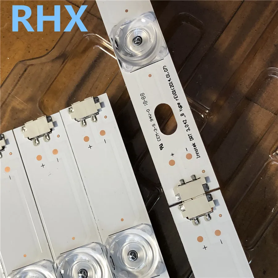 Светодиодный Подсветка полоса 40 лампа для LG 42 дюйма ТВ INNOTEK DRT 3,0 4" 6916L 1709B 1710B 1957E 1956E 6916L-1956A 6916L-1957A 42LB561v