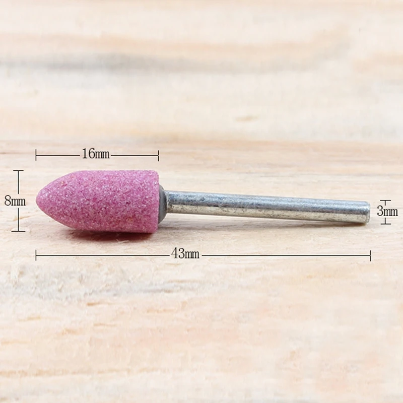 SHGO HOT-10Pcs абразивный монтируемый камень для Dremel аксессуары шлифовальный головка