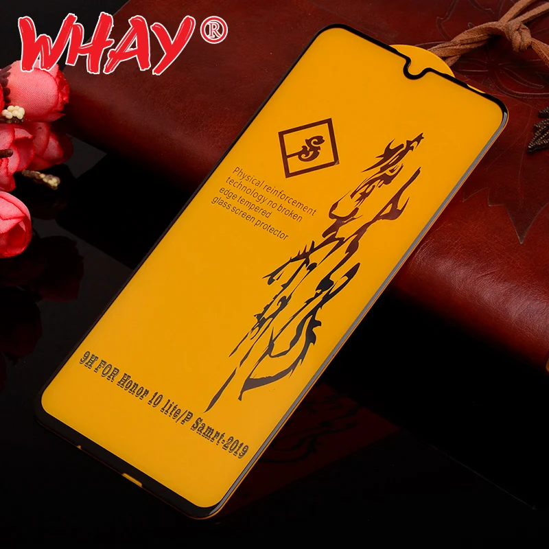 6D закаленное стекло для Huawei P20 Pro P Smart 2019 Защитное Huawe Honor 20 pro 10i 20i P30 Mate 30 Lite Nova 5