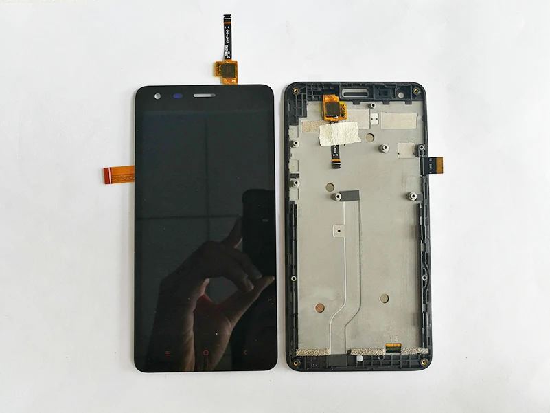 Q & Y QYJOY AAA качественный ЖК дисплей + рамка для Redmi 2 2A экран Замена HongMi дигитайзер в