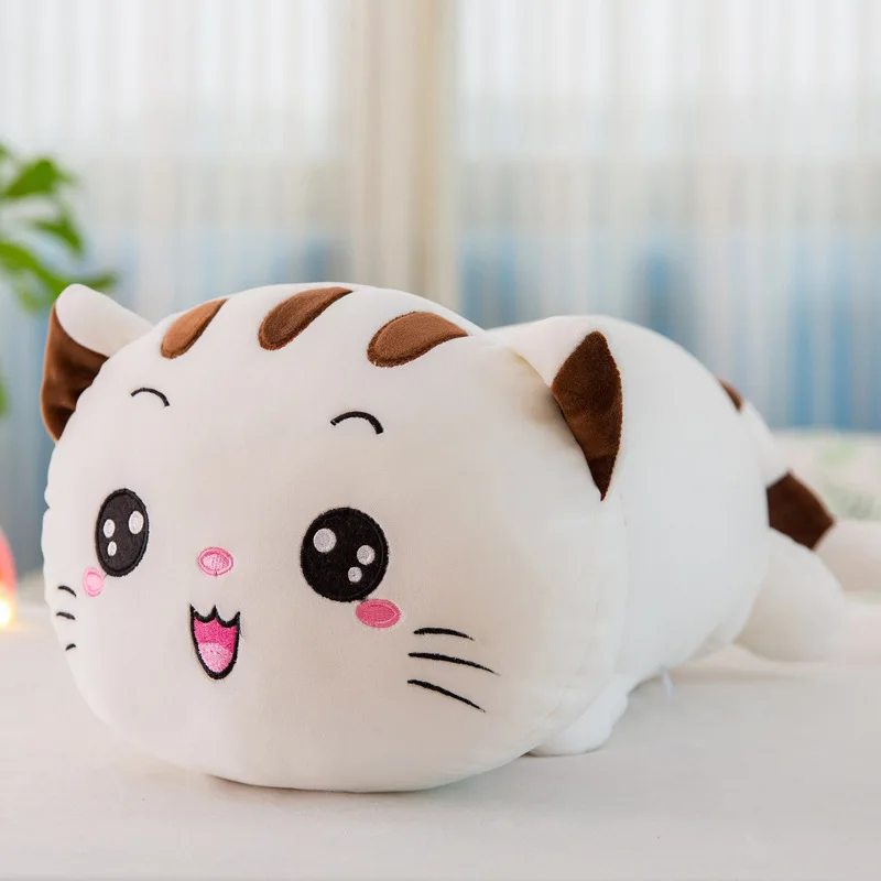 

Kawaii Soft Animal Cartoon Pillow Cute Big Face Cat Plush Toy Stuffed Lovely Kids Birthyday Gift Cushion Sofa Pillow Gifts Party