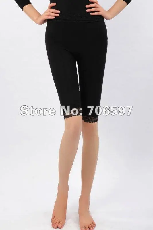 Hote sales.women's short slimming pants fashion sexy slimming.lacy and 5&quot NY030 Free shipping | Женская одежда